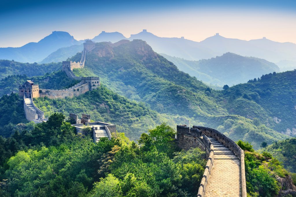 Den kinesiske mur. Foto