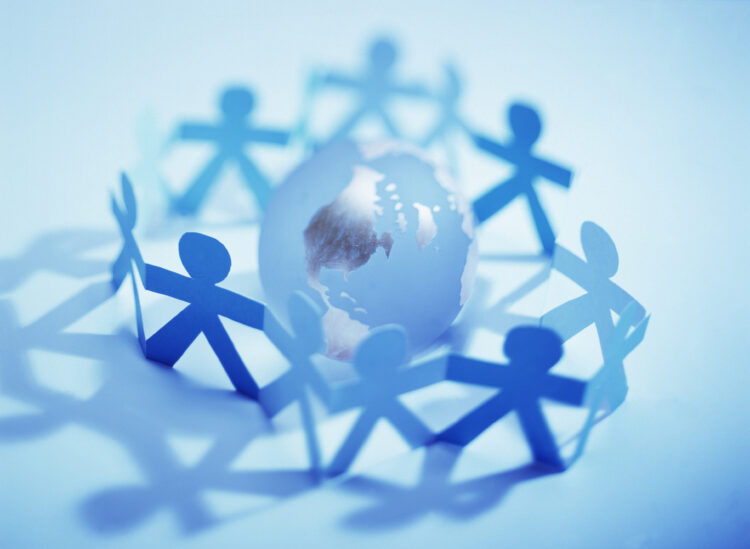 Global allianse. Illustrasjon