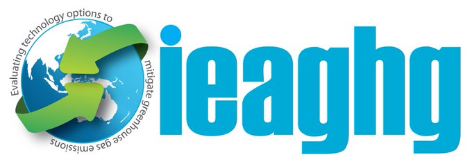 ieaghg logo. Foto.