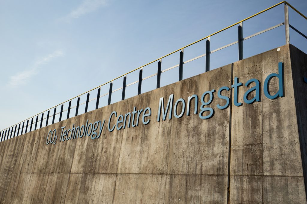 Co2 Technology Centre Mongstad. Foto.