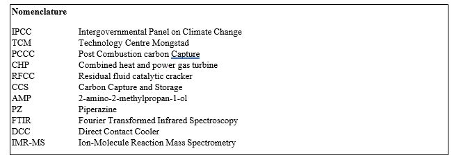 Nomenclature