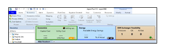 Fig. 6 Activated Economics within Aspen Plus