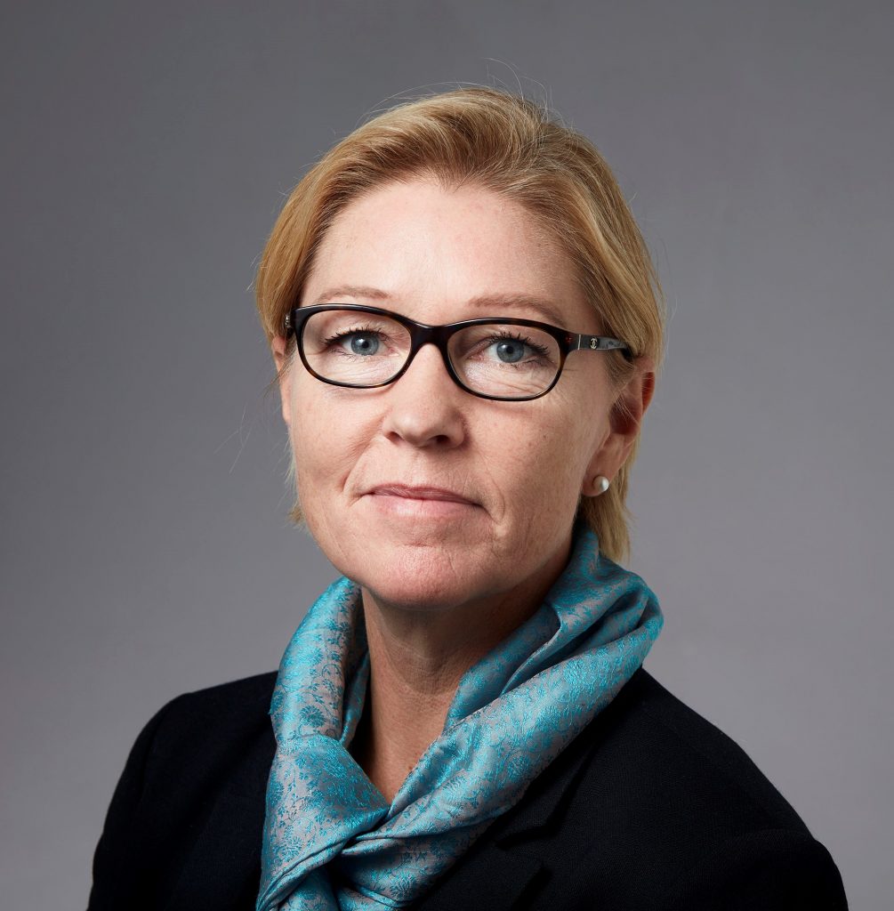 Portrett Jorunn Brigtsen. Foto.